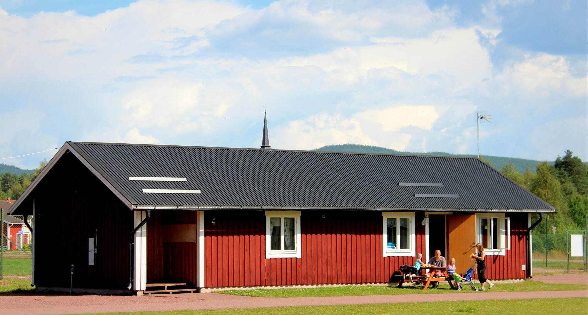 Aelvdalens Camping Ngoại thất bức ảnh