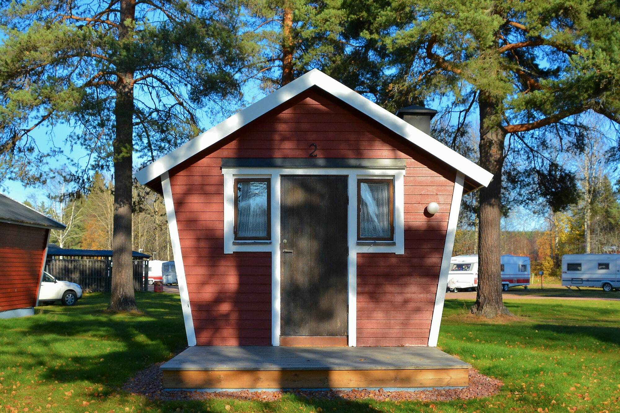 Aelvdalens Camping Ngoại thất bức ảnh