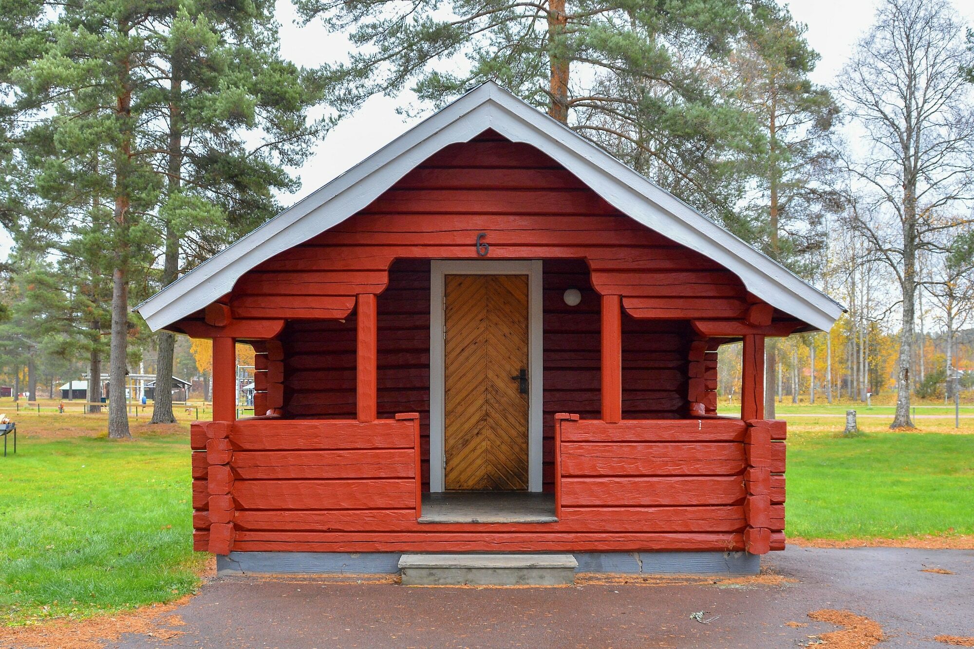 Aelvdalens Camping Ngoại thất bức ảnh